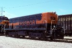 IHB PB-4, Slug/Booster Unit, ex IC EMD SW9, at CNW's Proviso Yard